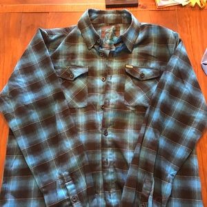 Dixxon flannel shirt. Men’s Xl Tall